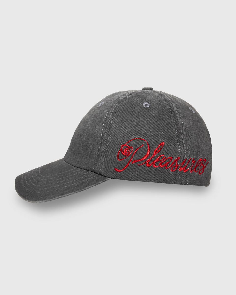 Pleasures Scrawl Polo Cap