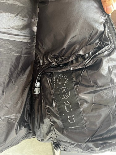 Canada Goose Arctic Program Graphite Grey Down Jacket