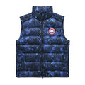 Canada Goose Cypress Navy Camo Down Vest