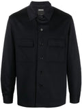 Zegna Oasi cashmere Alba overshirt