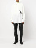 Yuiki Shimoji crow-print shirt jacket