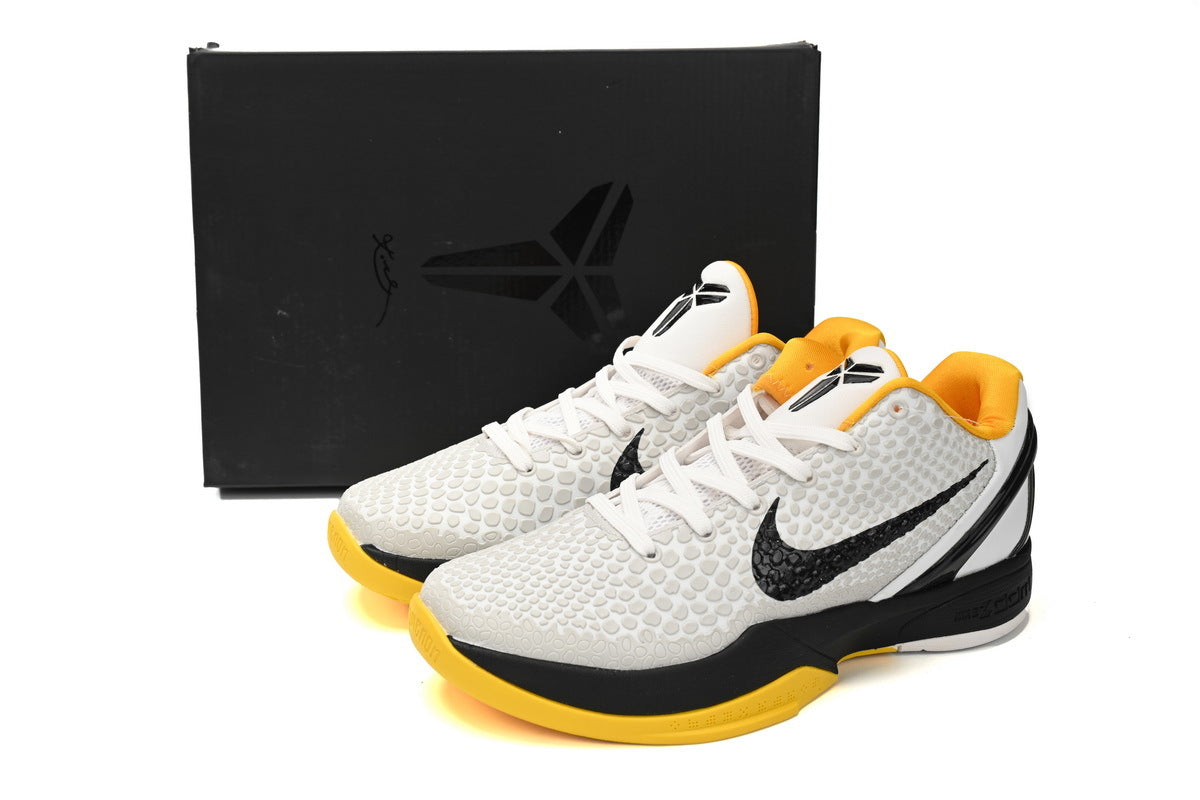 Rsnow Kobe 6 Protro White Del Sol CW2190-100