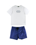Dior T-Shirt & Swim Shorts Set