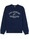 Sporty & Rich Track Club crew-neck sweatshirt