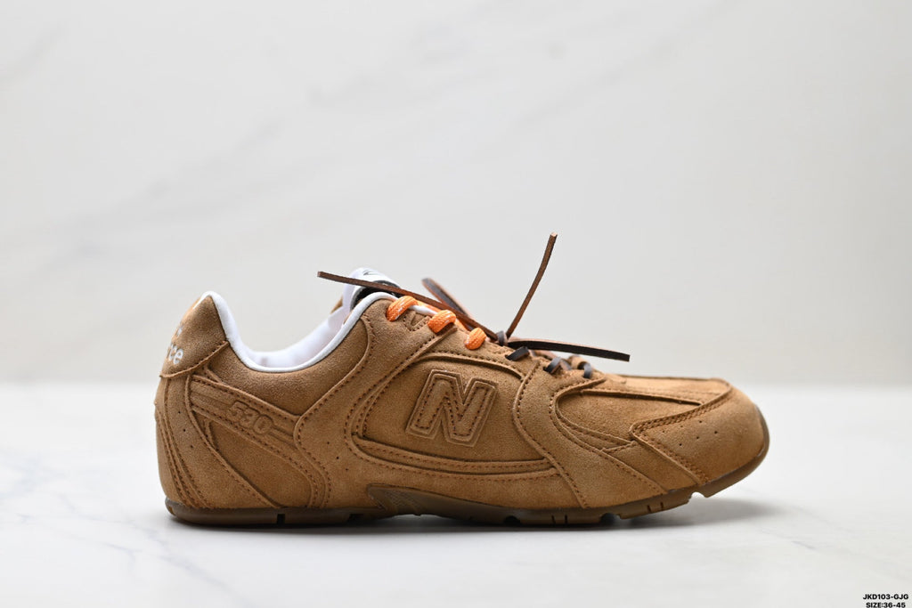 530 SL Retro Sneakers – Caramel Brown