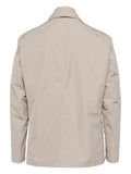 Herno Byron blazer with a layered design