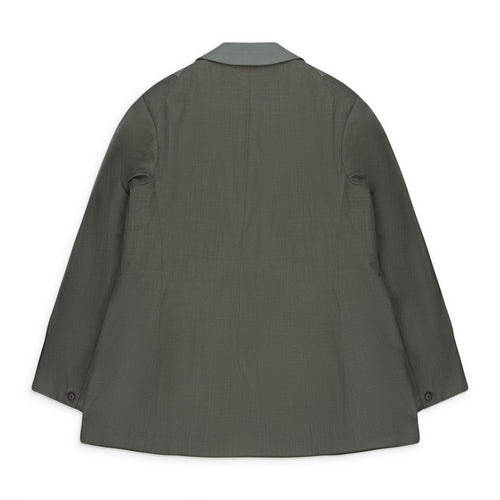 2TONE SINGLE BREASTED GREY GREEN JACKET & BLAZER