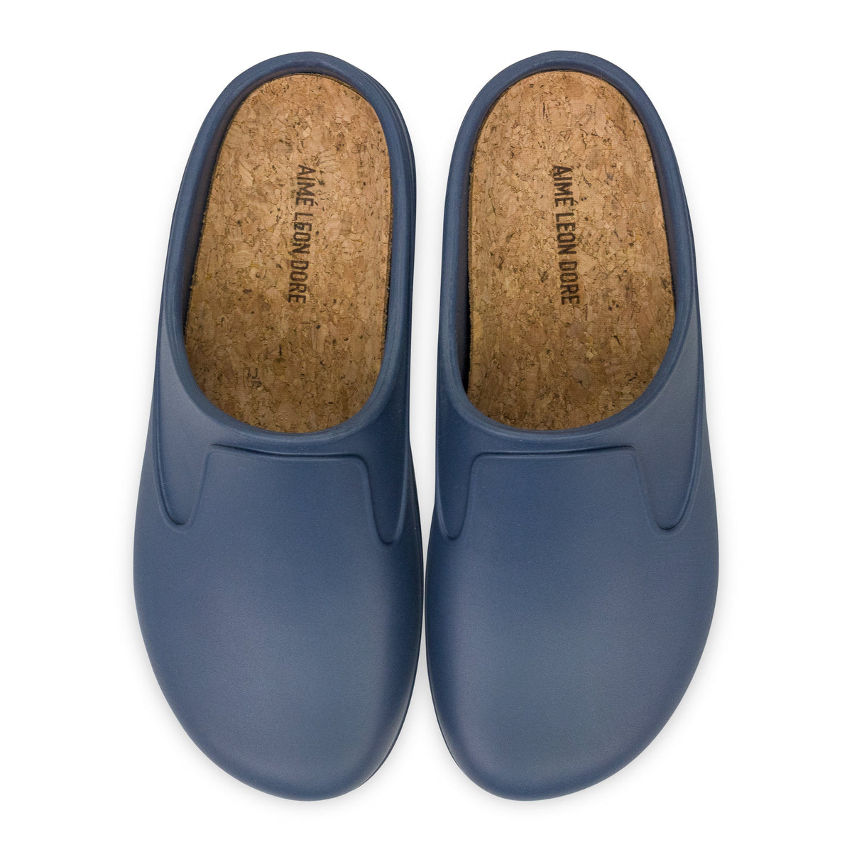 NAVY GARDEN LOAFERS