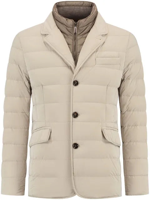 Moorer button-up jacket