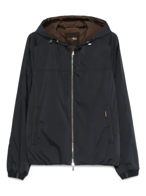 Moorer two-tone jacket