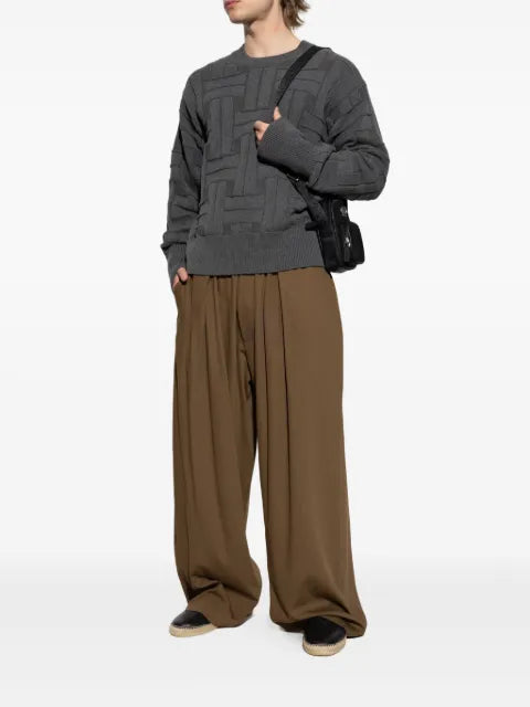Kenzo embossed-knit sweater
