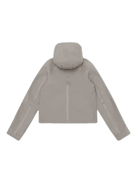 HELIOT EMIL Moire hooded jacket