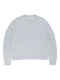 Acne Studios cashmere sweater in cold grey mélange