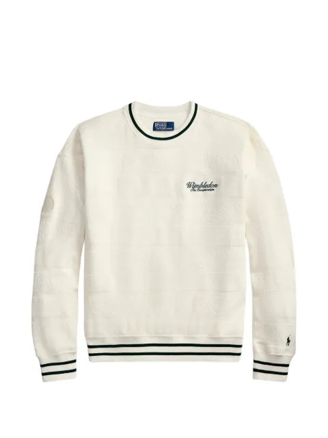 Polo Ralph Lauren Wimbledon embroidered sweatshirt