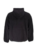 Calvin Klein fleece-texture hoodie