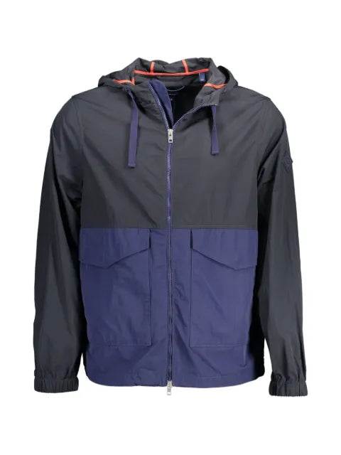 Gant colorblock hooded jacket