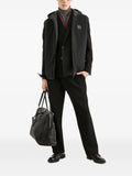 Dolce & Gabbana Portofino double- breasted jersey jacket