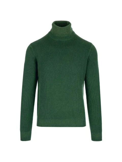 Al Duca D’Aosta 1902 ribbed-knit roll-neck sweater