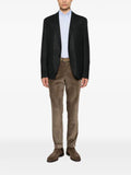 ETRO check-pattern single-breasted blazer