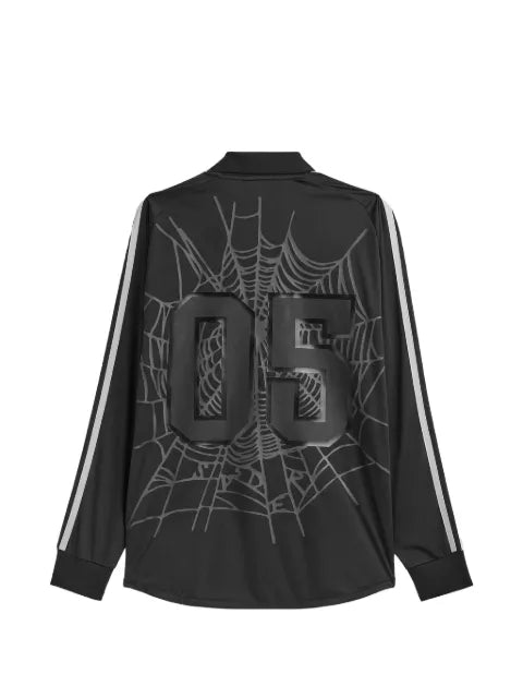 adidas x Sp5der logo-print jersey