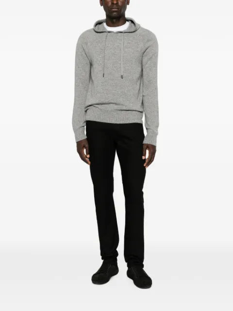 TOM FORD seamless cashmere hoodie