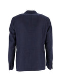 Brera double-breasted peak-lapel jacket