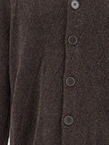 Emporio Armani textured-knit cardigan