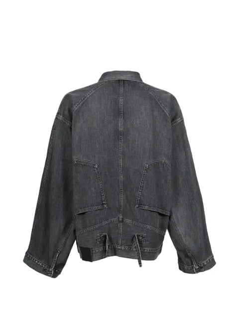 DAIRIKU Inception washed denim jacket