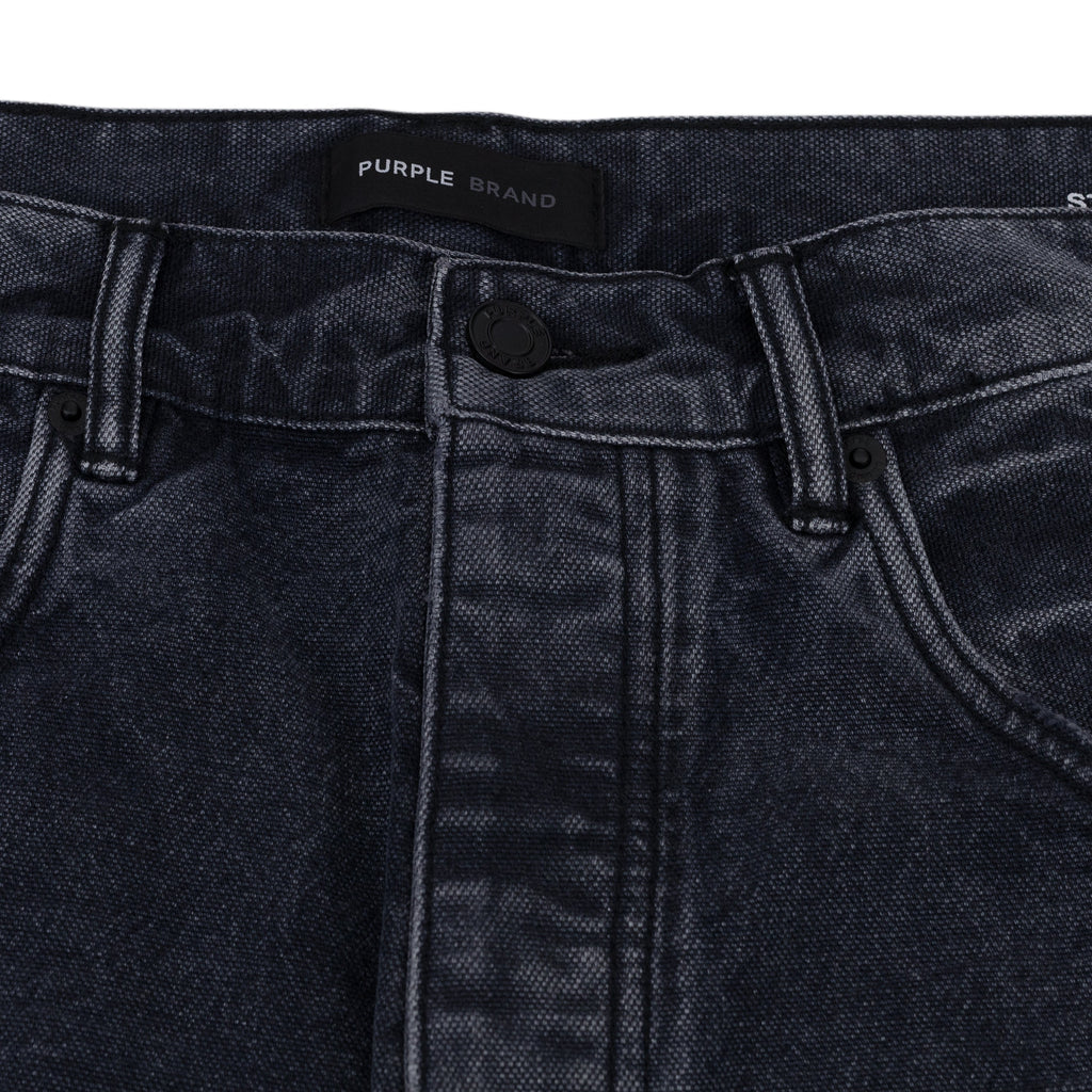 Dark Indigo Royalties Canvas Baggy Fit Jeans