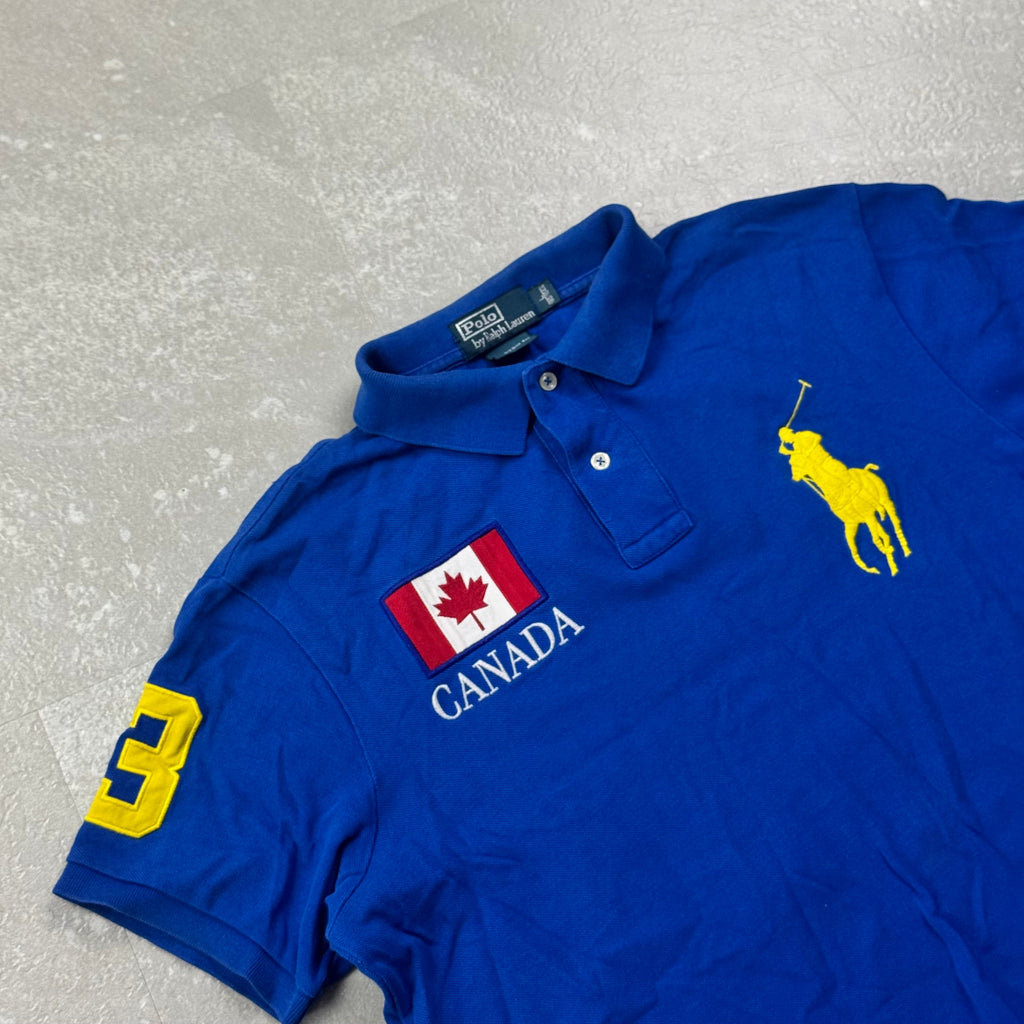 Ralph Lauren Canada Poloshirt (L)