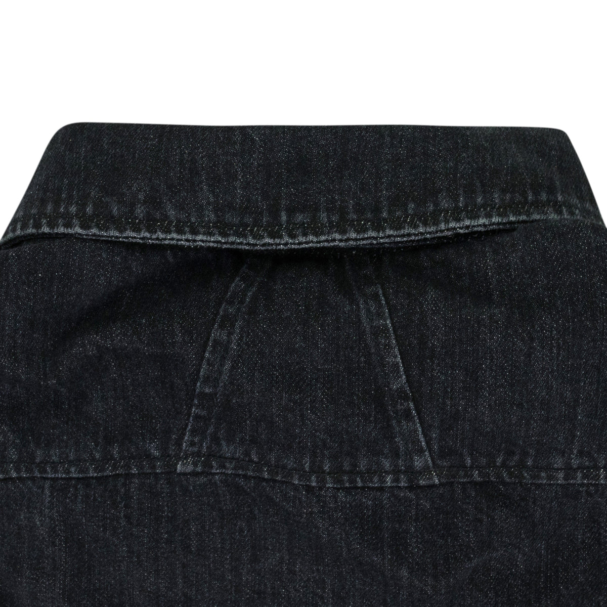 Black Denim Overshirt