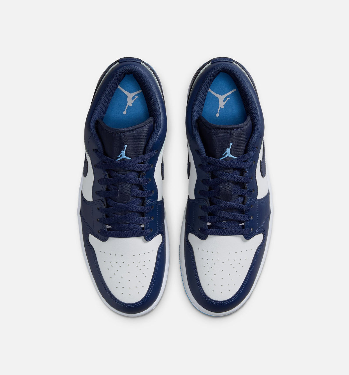 Air Jordan 1 Low – Men's Lifestyle Shoe in Midnight Navy/University Blue/White