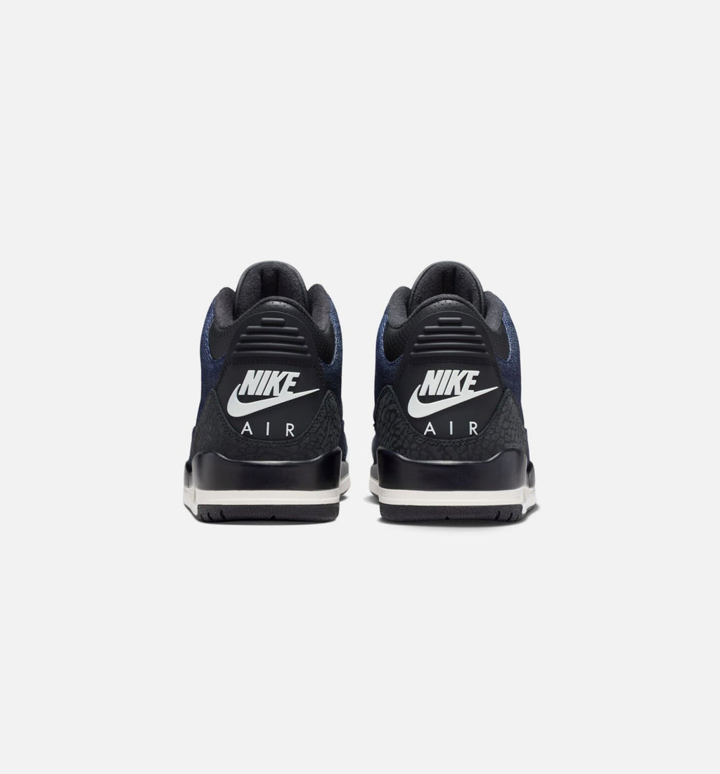 Air Jordan 3 x Levi's "Indigo and Gym Red" Men's Shoe – Denim/Black/Sail