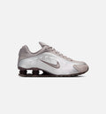 Shox R4 Men's Lifestyle Shoes - Cave Stone/College Grey/Baroque Brown/Cave Stone