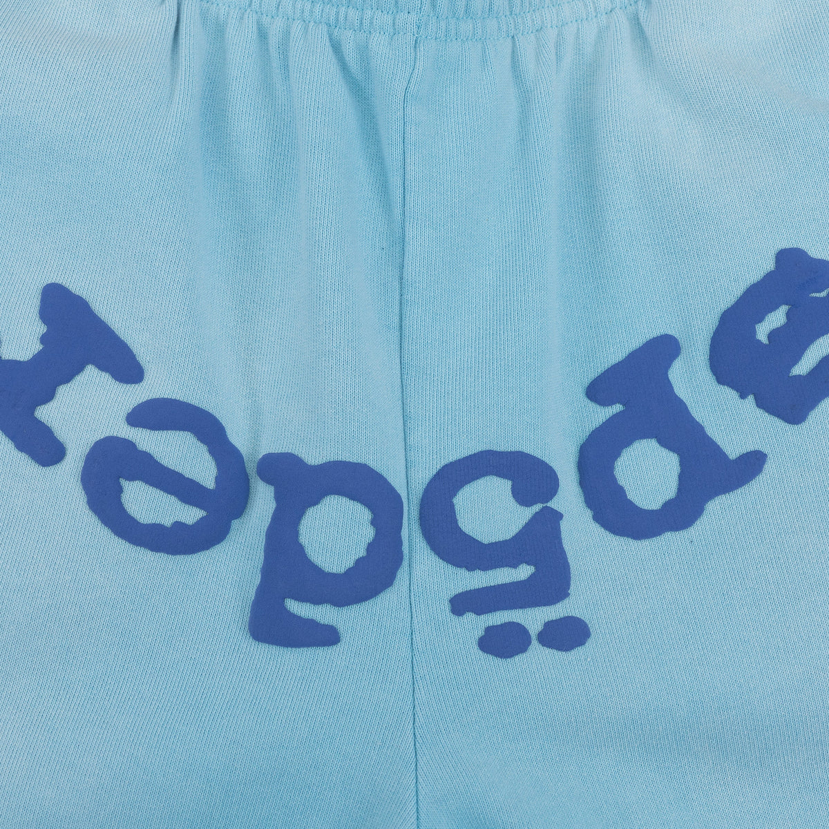 Light Blue Og Web V2 Spray Sweatpants