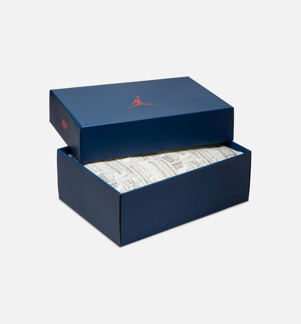Air Jordan 3 x Levi's "Indigo and Gym Red" Men's Shoe – Denim/Black/Sail