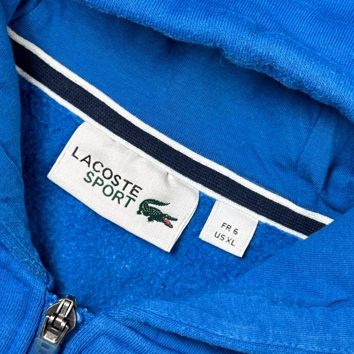 Lacoste Zipper (XL)