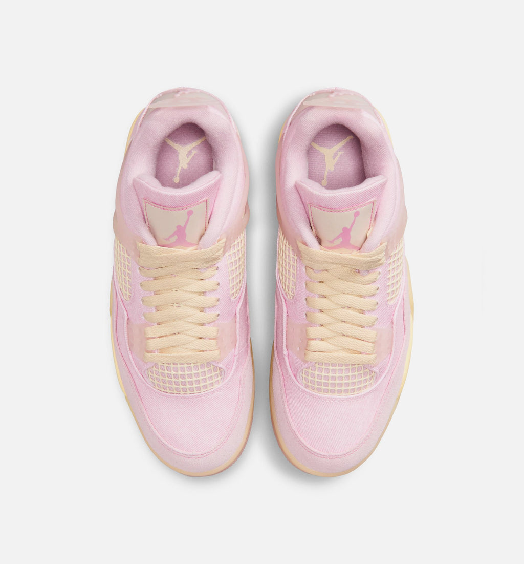 Air Jordan 4 Retro “Pink Pearl and Iced Carmine” Women's Lifestyle Shoes