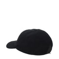 Moncler Black Polyester Baseball Cap