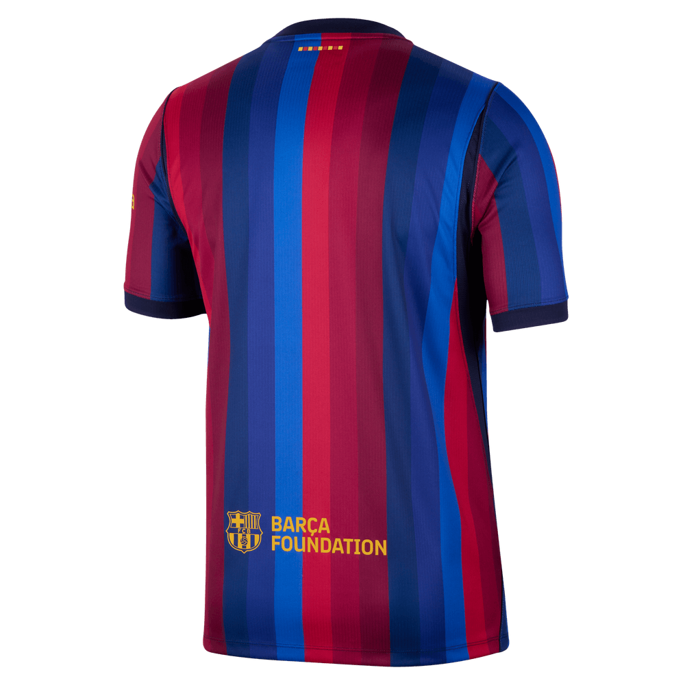 Nike FC Barcelona Dri-FIT Stadium Home Short-Sleeve Jersey