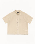 PLEATED TEXTURED SHIRT