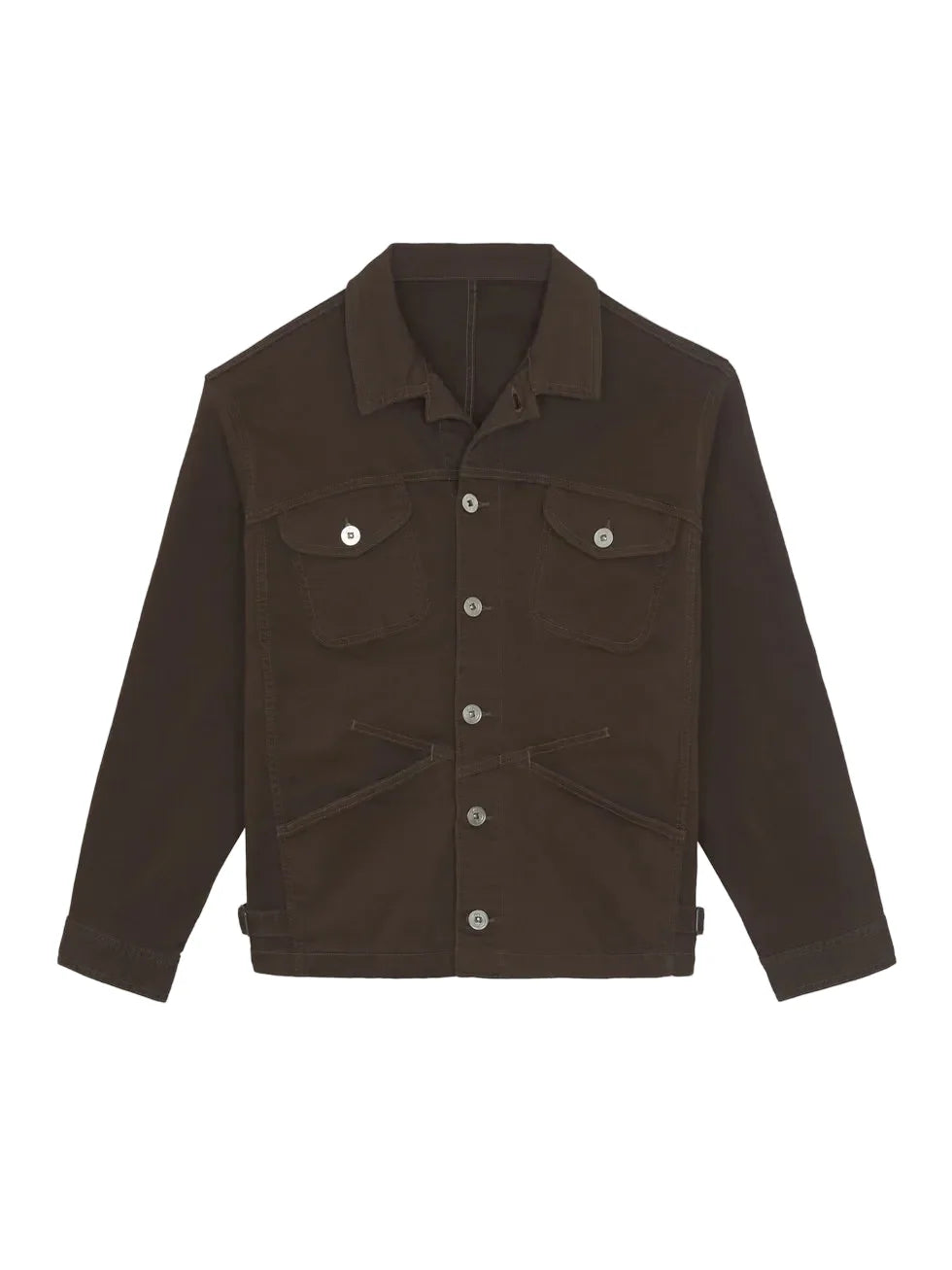 Marithé & François Girbaud Maskix Denim Work Jacket