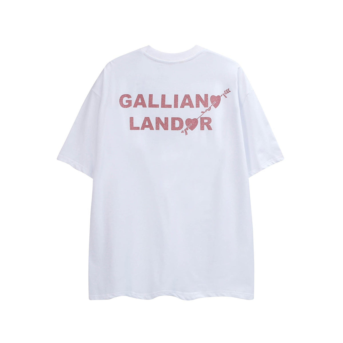 Gallery Dept T Shirts Spring/Summer Star Men's Wear Gallery Dept round Neck Short Sleeve Loose