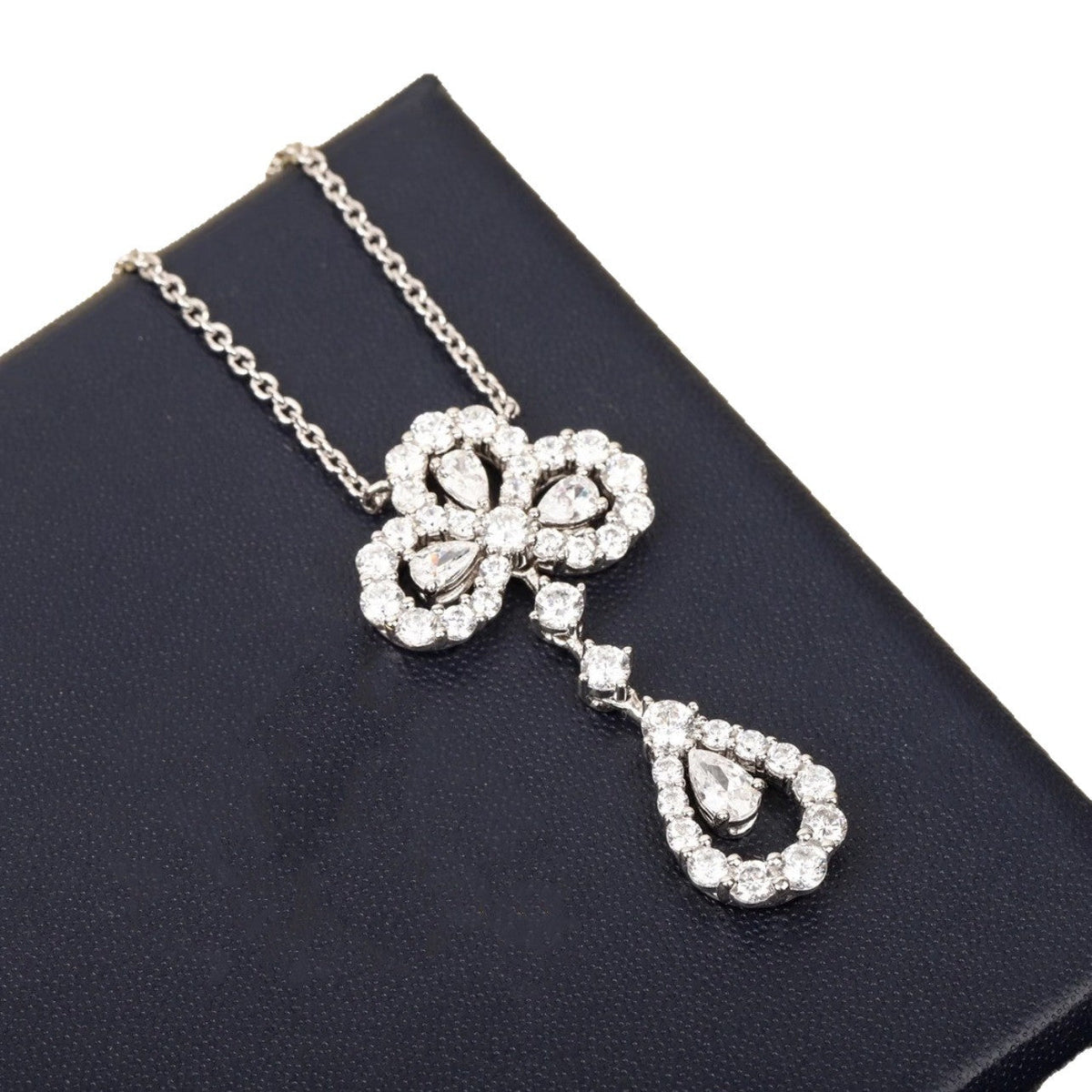 Harry Winston Style Sunflower Necklace