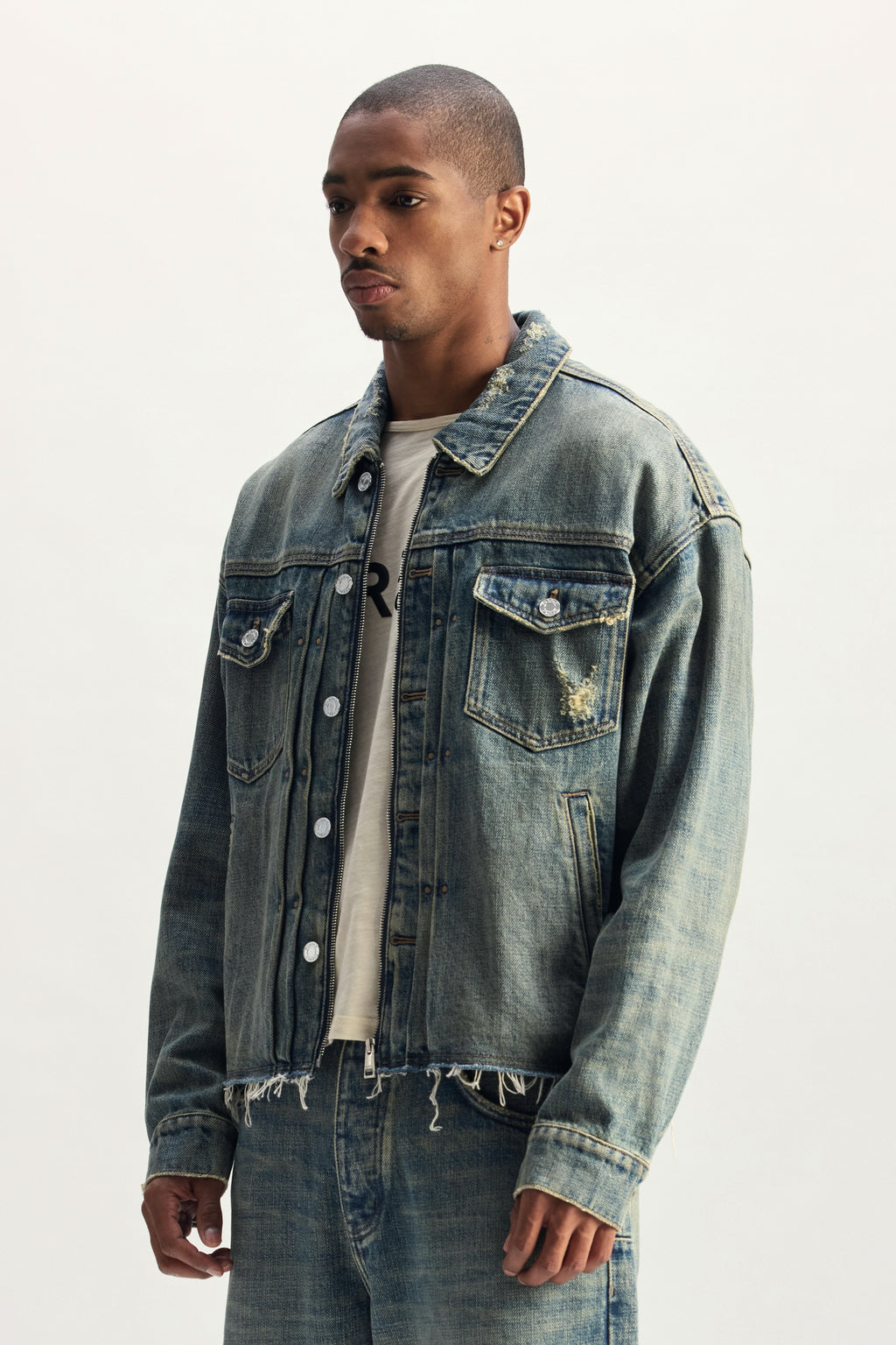 Reflective Selvedge Jacket