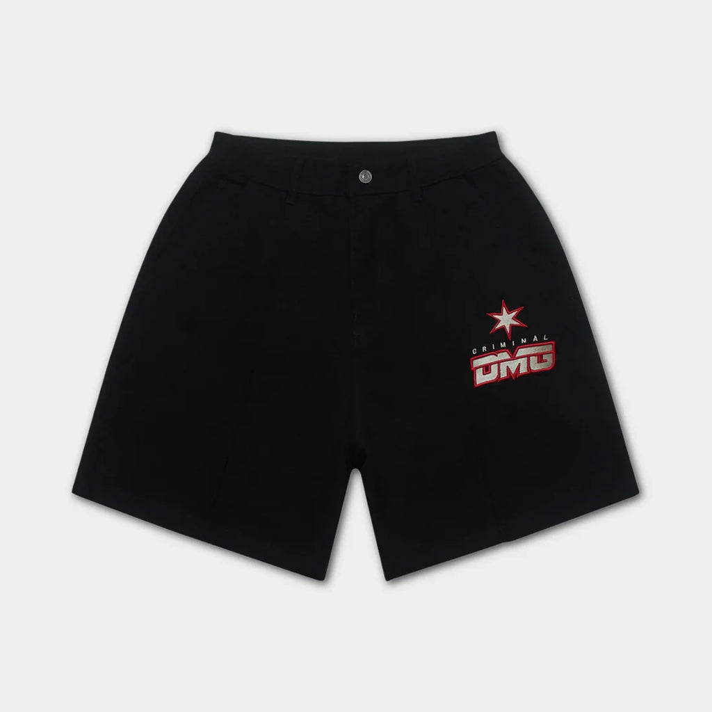 Criminal Damage Star Logo Short