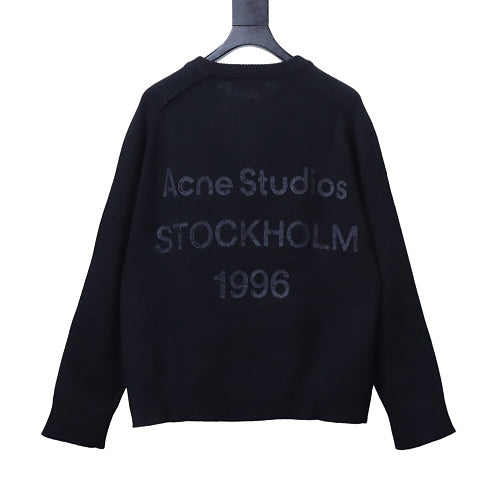 AC Wool logo jumper sweater