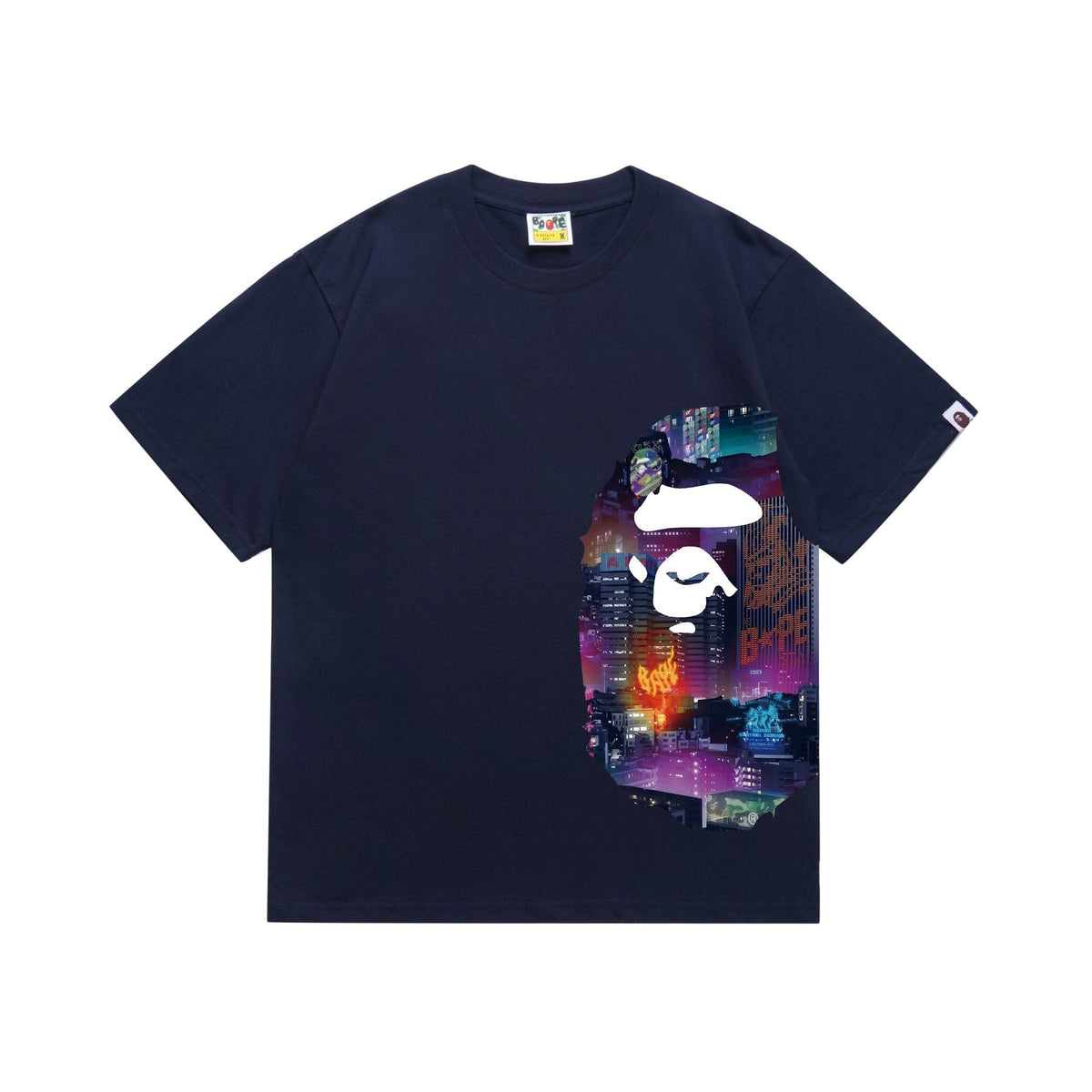 BAPE City-Camo Ape Head Graphic Short-Sleeve T-Shirt