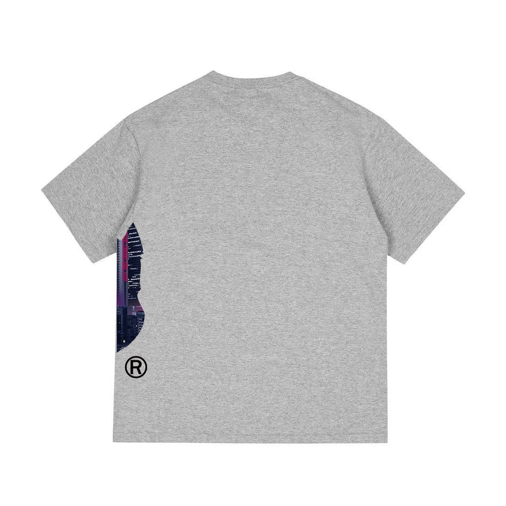 BAPE City-Camo Ape Head Graphic Short-Sleeve T-Shirt