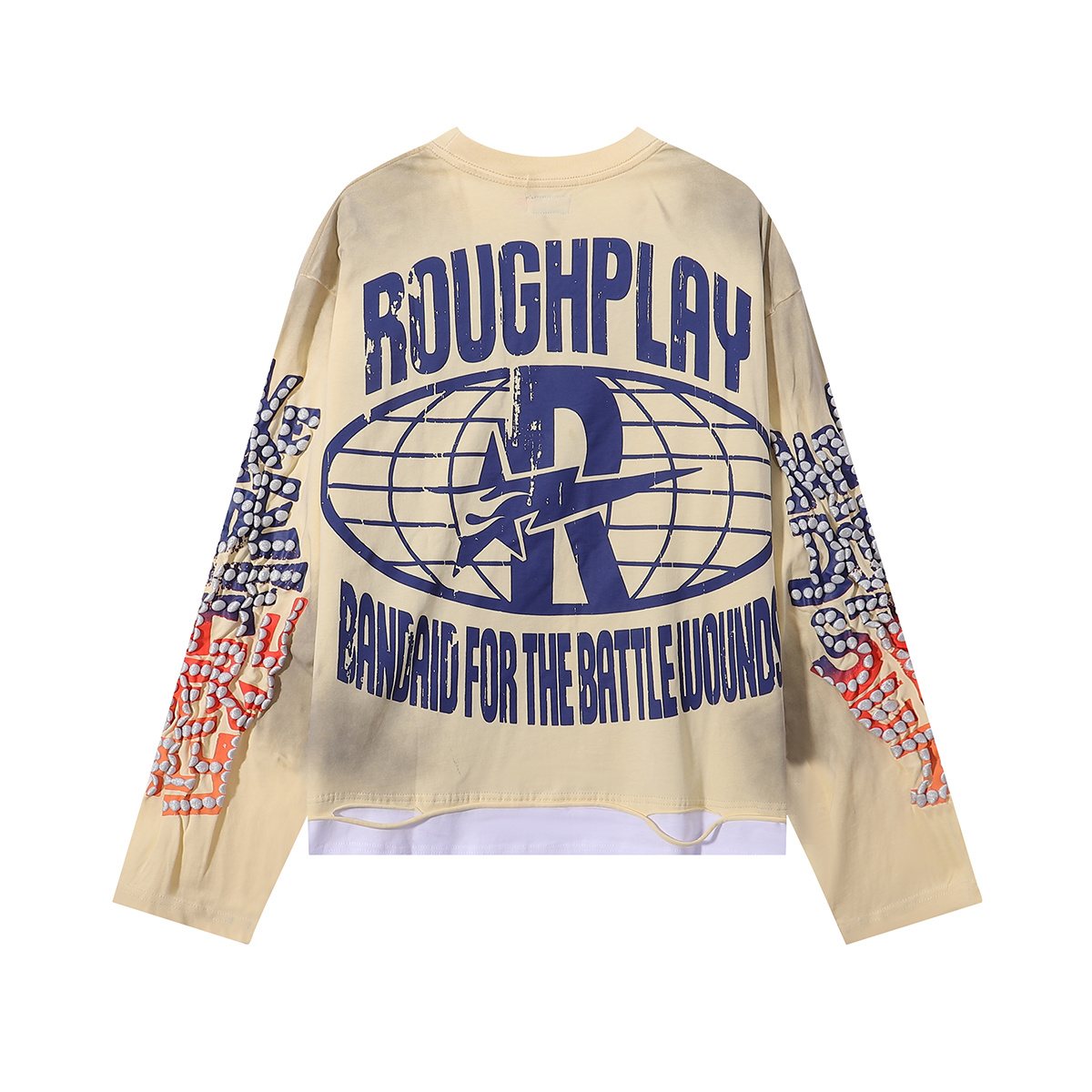 Rough Play E.T Graphic Long-Sleeve T-Shirt